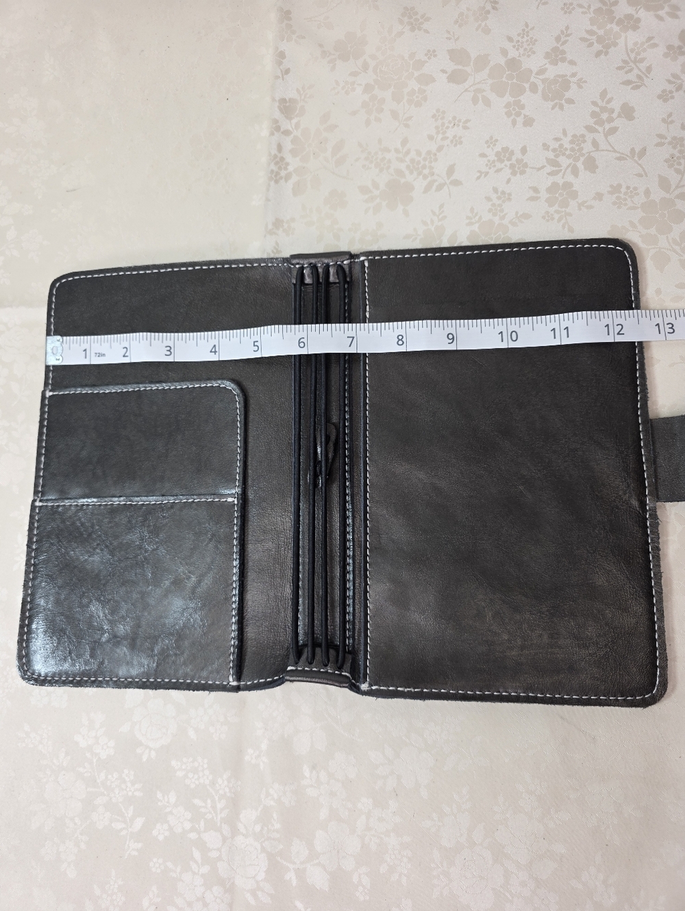 Planner Perfect Leather Travelers Notebook Cover - Espresso Brown - Wide/Standar - Picture 7 of 12